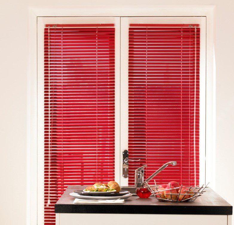 8_Premium colored aluminum blinds